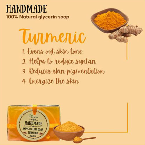 Turmeric Glycerin Soap