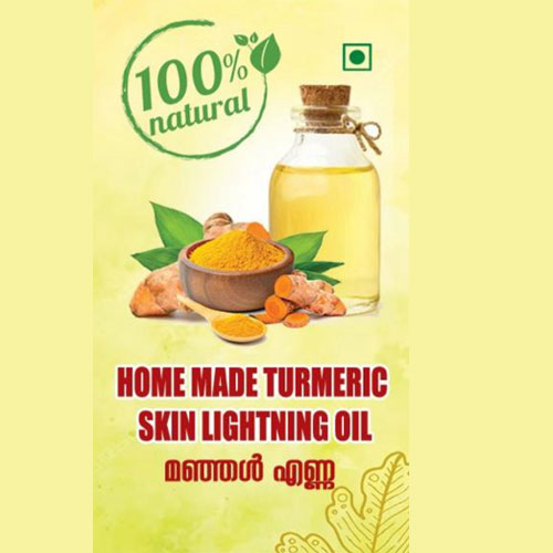 Turmeric Oil